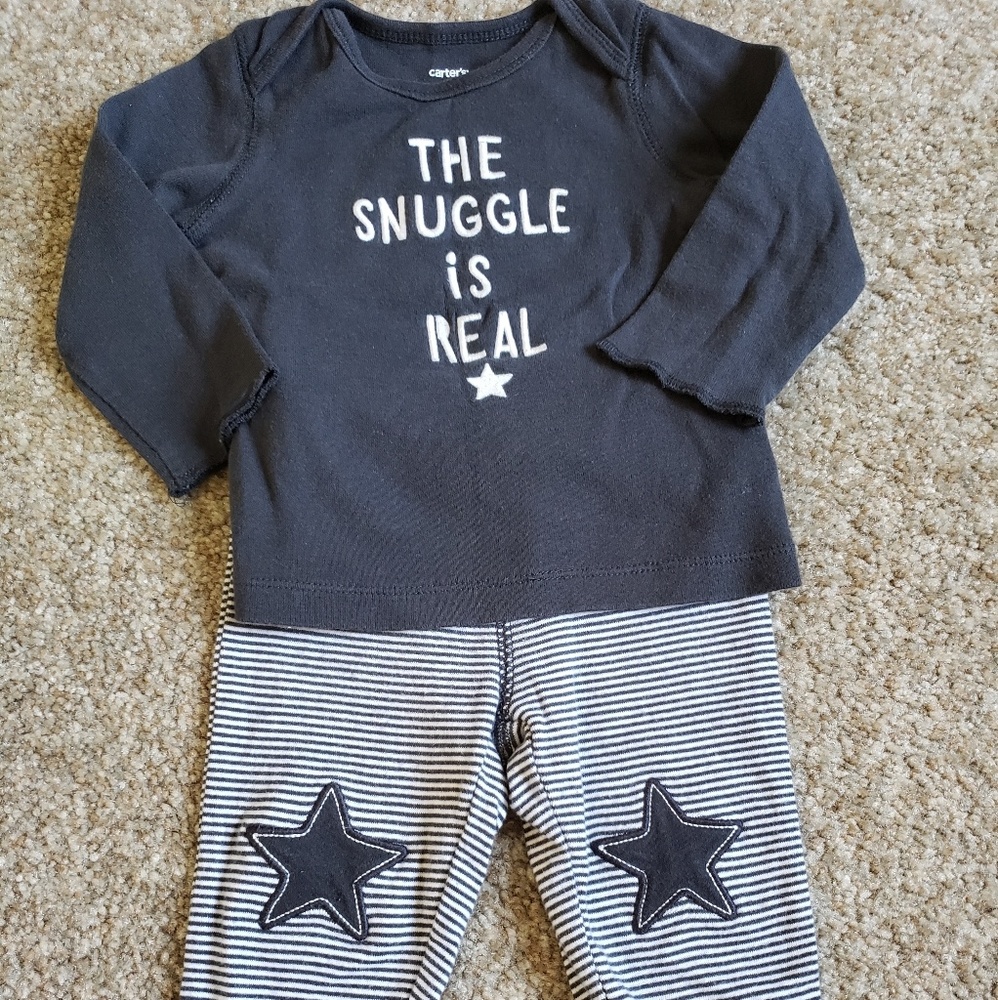 Carter's 4pc set